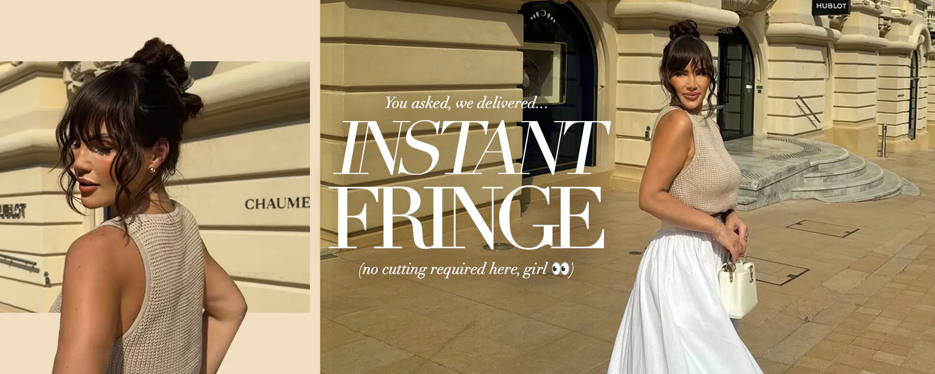 Instant Length, Infinite Glamour
